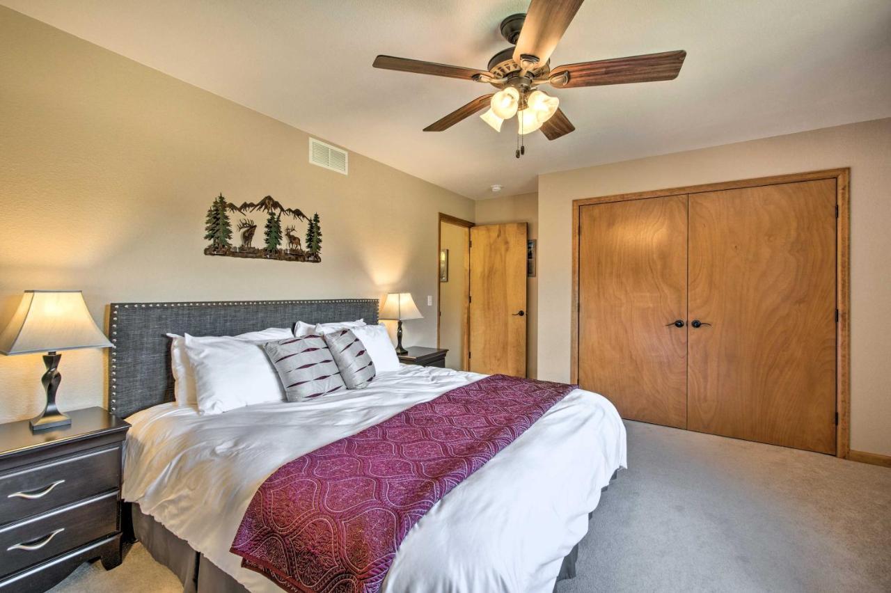 4 Mi To Rmnp Mtn-View Home With Golf Course! Estes Park Exteriér fotografie