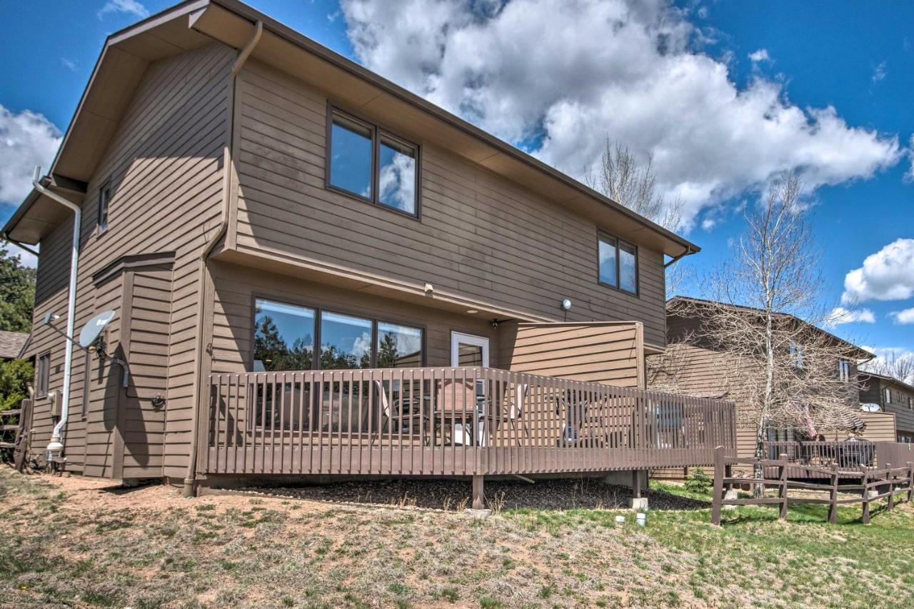 4 Mi To Rmnp Mtn-View Home With Golf Course! Estes Park Exteriér fotografie